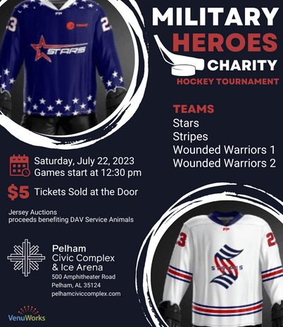 Military Heroes Charity Hockey Tournament