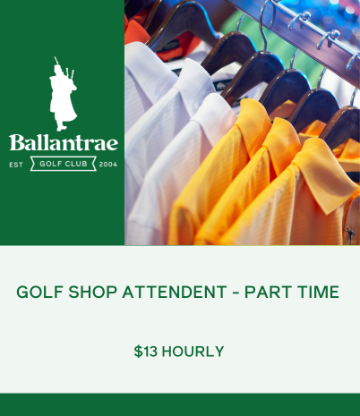 MA - Golf Shop Newsflash