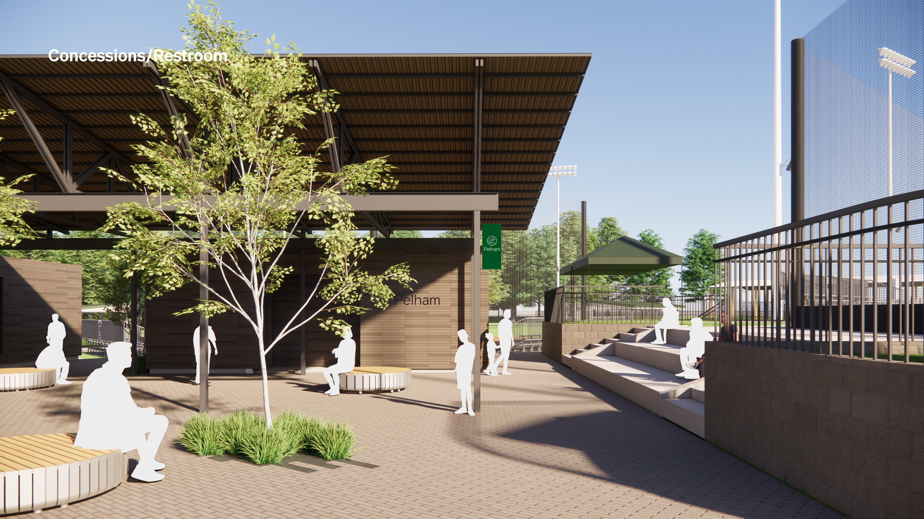 Pelham Sports Park - Conceptual Design