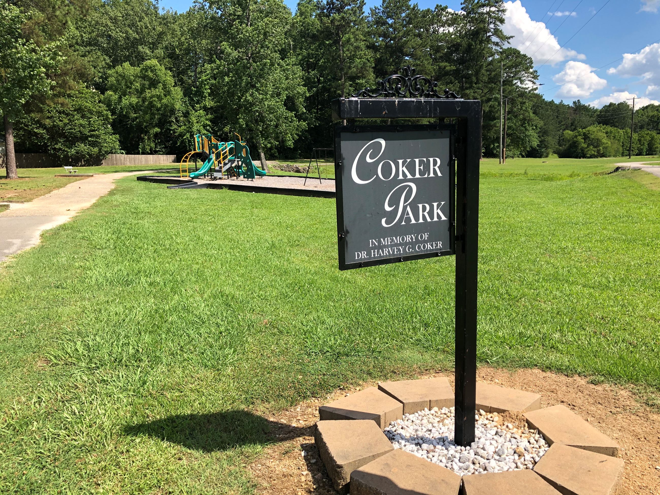 coker sign